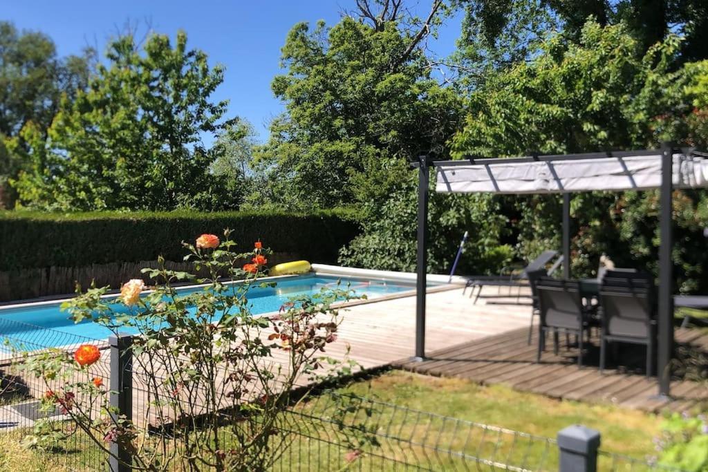 Gite De Charme En Dordogne Avec Piscine Et Jardin Villa Jumilhac-le-Grand Eksteriør bilde