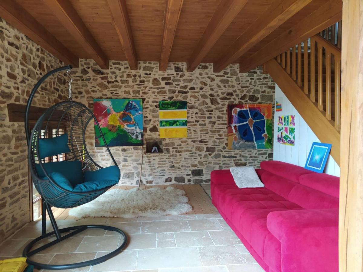 Gite De Charme En Dordogne Avec Piscine Et Jardin Villa Jumilhac-le-Grand Eksteriør bilde