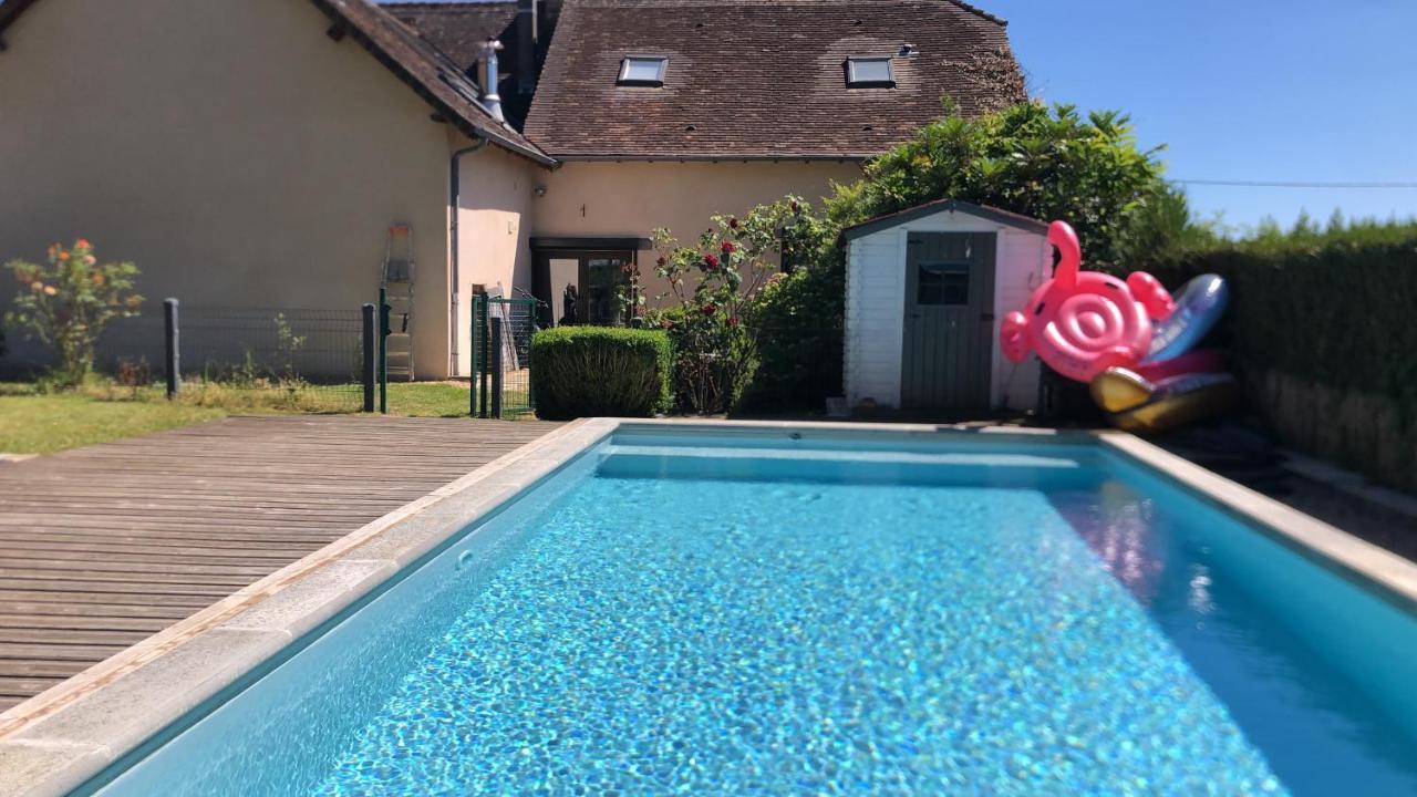 Gite De Charme En Dordogne Avec Piscine Et Jardin Villa Jumilhac-le-Grand Eksteriør bilde