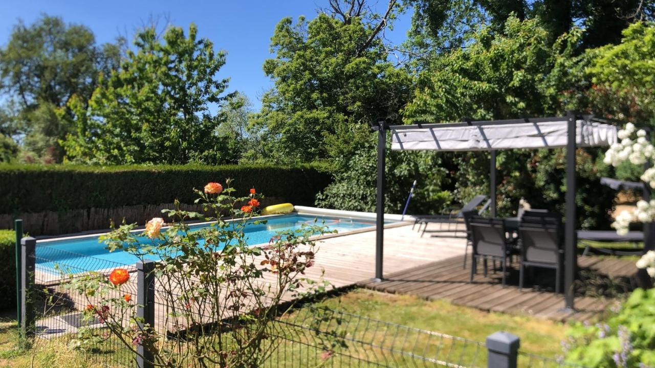 Gite De Charme En Dordogne Avec Piscine Et Jardin Villa Jumilhac-le-Grand Eksteriør bilde